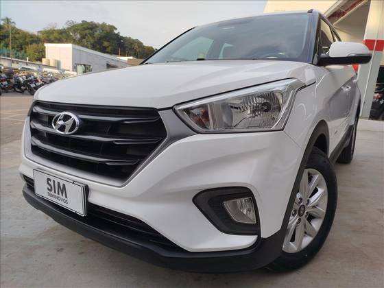 HYUNDAI CRETA 1.6 16V FLEX ACTION AUTOMÁTICO HYUNDAI CRETA 1.6 16V FLEX ACTION AUTOMÁTICO